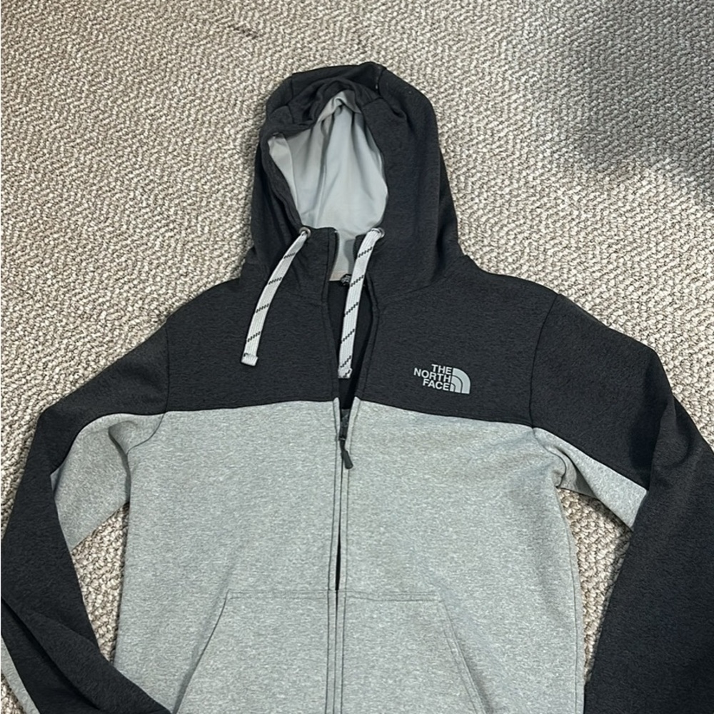The North Face Black and Tan Jacket